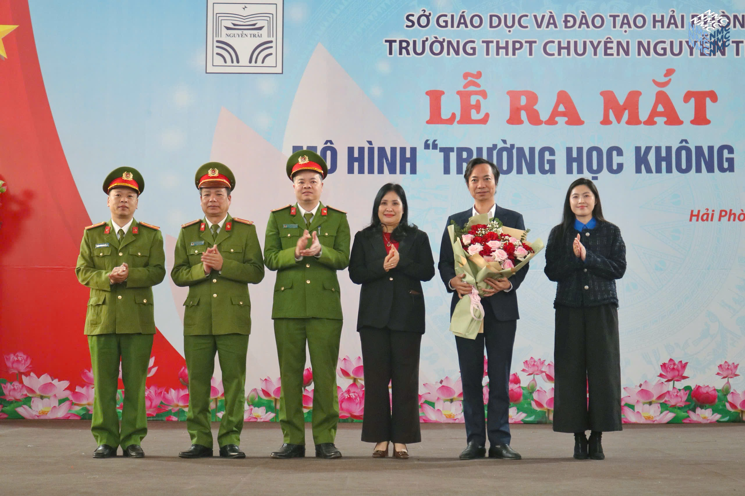 Lễ ra mắt mô hình “Trường học không ma tuý”